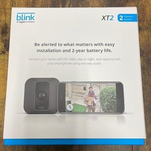 Blink XT2 2 camera security system